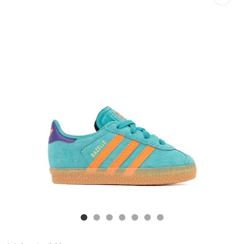 Adidas Gazelle Comfort Closure Baby Toddler Sneakers
